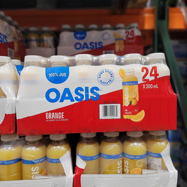 Image of Oasis Orange Juice 24-Pack - 24 x 300 ML